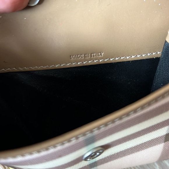 Burberry London Cotton Candy Pink RARE Nova Check Compact Wallet - Picture 3 of 9